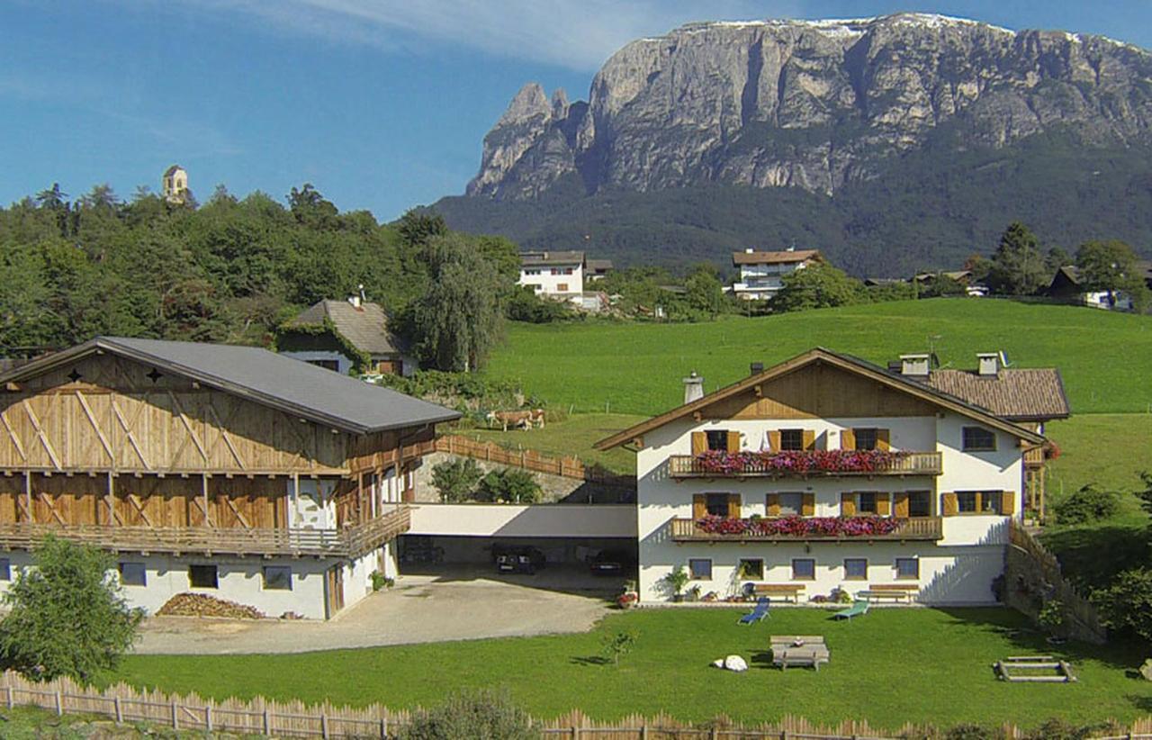 Stinerhof Schlernblick Lägenhet Fiè Exteriör bild