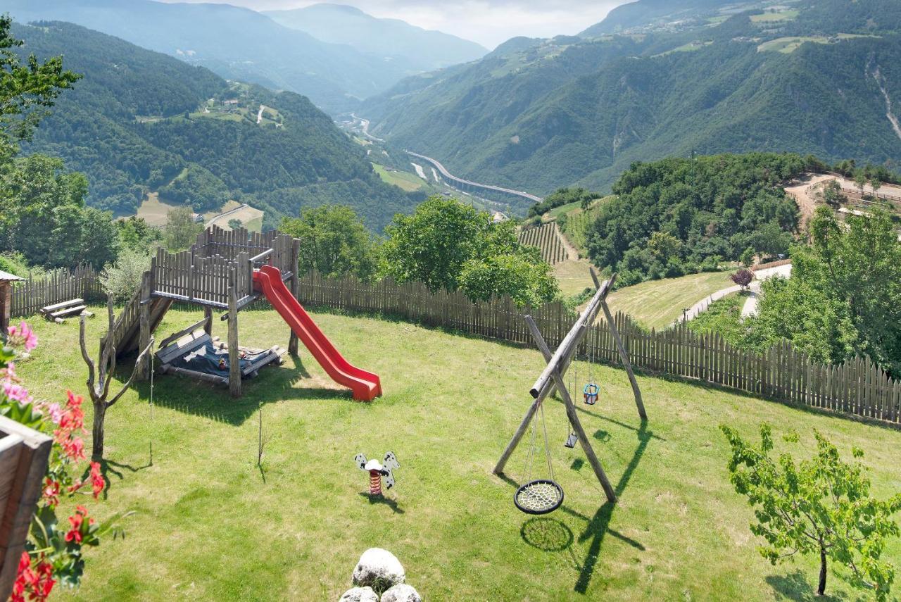 Stinerhof Schlernblick Lägenhet Fiè Exteriör bild